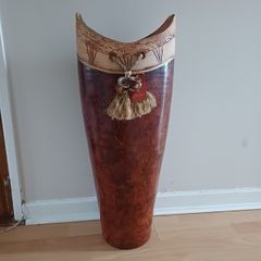 Vintage Style Tall Vase/ Umbrella Stand