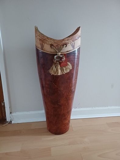 Vintage Style Tall Vase/ Umbrella Stand
