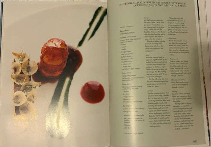 NOMA Nordic Cuisine Cookbook