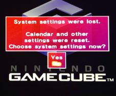 GameCube Internal Battery Replacement (Service)