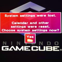 GameCube Internal Battery Replacement (Service)