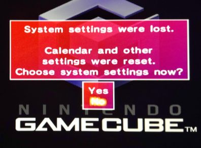 GameCube Internal Battery Replacement (Service)