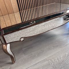Mirrored coffee table