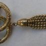 Vintage Gold Tone Brosche Image 2