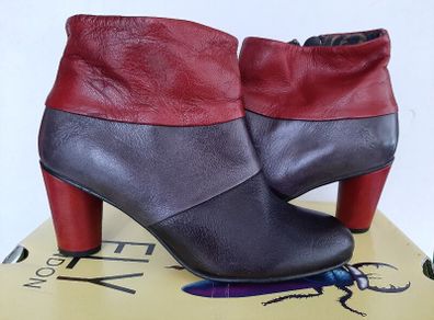 New genuine leather designer boots
