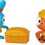 BRAND NEW Brave Bunnies Treasure Action Figure Pack Image 5