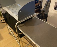 Camping kitchen