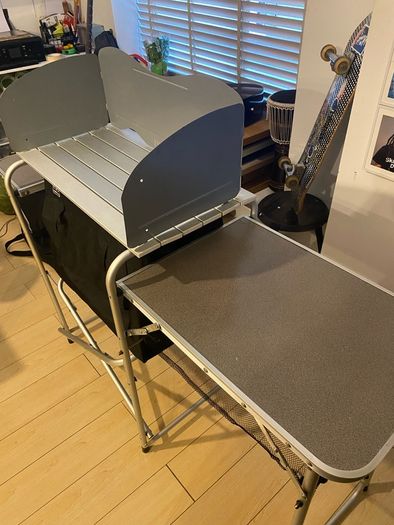 Camping kitchen