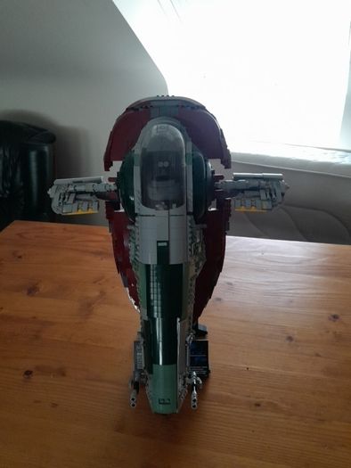 lego star wars UCS slave 1