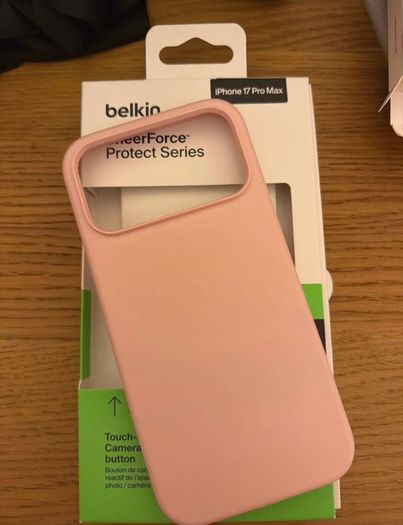 iPhone 17 Pro Max Belkin Case