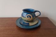 Jack O'Patsy Tea Set Trio