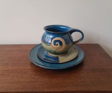 Jack O'Patsy Tea Set Trio