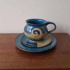 Jack O'Patsy Tea Set Trio
