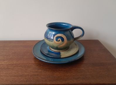 Jack O'Patsy Tea Set Trio