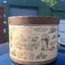 19th Century Chip and Felt designer hat boxes Image 4