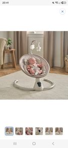 2 x Nested willow baby swing
