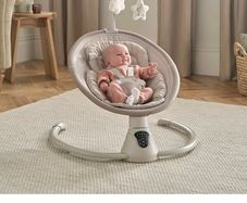 2 x Nested willow baby swing