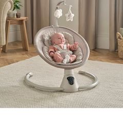 2 x Nested willow baby swing