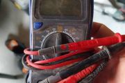 electric multimeter meter