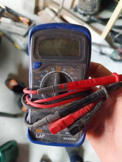 electric multimeter meter