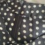 skirt Bnwt misguided black polka dot skirt size 12 Image 4