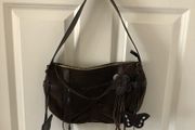Whistles leather handbag
