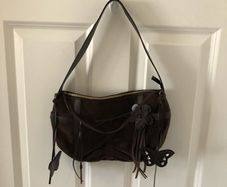 Whistles leather handbag