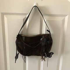 Whistles leather handbag