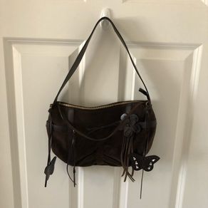 Whistles leather handbag