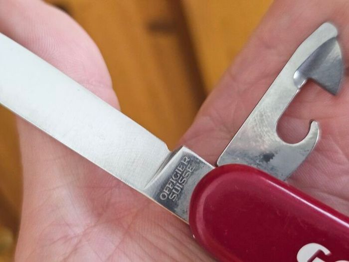 Vintage Victorinox Spartan 91mm Swiss Army Knife