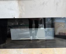 Wall Mounted Gas Fire - Black