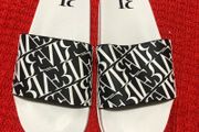 Mens river island flip flops size 7 like new