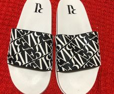 Mens river island flip flops size 7 like new