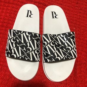 Mens river island flip flops size 7 like new