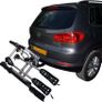 Mounted 2 Bike Rack | Maximum load 34 kg | Lightboard for 13pin sockets Image 4