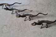 Brass/Metal Fish &amp; Reptiles Figurines