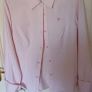 Candy Pink striped Ladies Shirt size Small Lee Valley Image 4