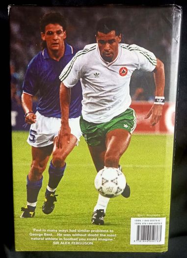Back From The Brink by Paul McGrath - Hardback