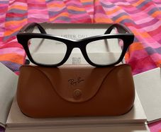 Ray Ban Meta Matte Black Transition Lenses