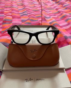 Ray Ban Meta Matte Black Transition Lenses