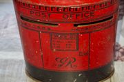 Old Chad Valley Post Office Money Box around 1960s, Postage Available,