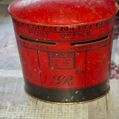 Old Chad Valley Post Office Money Box around 1960s, Postage Available,
