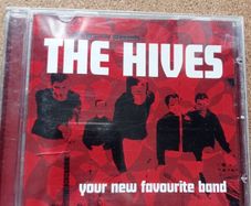The Hives - Your New Favourite Band CD