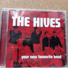 The Hives - Your New Favourite Band CD