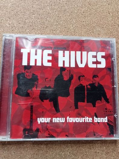 The Hives - Your New Favourite Band CD