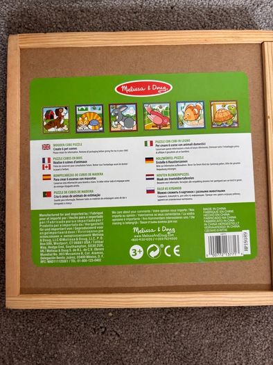 Melissa & Doug Wooden Puzzle