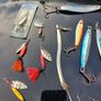 sea fishing lures selection . Image 2