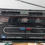 sanyo 2 deck radio stereo Image 2