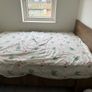 king size bed. Dimensions 150x210x50. Comes with good mattress Image 3