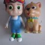 Jazwares Moonbug CoComelon Figures JJ & Family  2021 Image 4